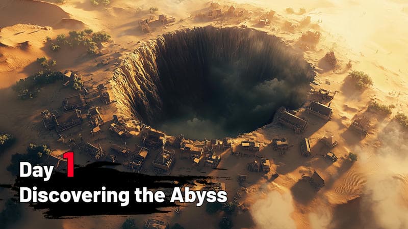 Deep Hole – Abyss Survivor APK - screenshot 1