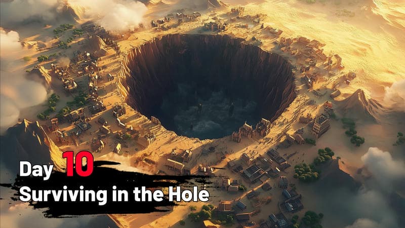 Deep Hole – Abyss Survivor APK - screenshot 2