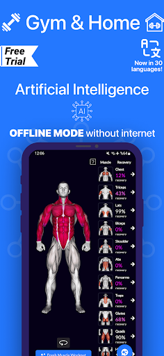 Workout Planner Gym Log - screenshot 3