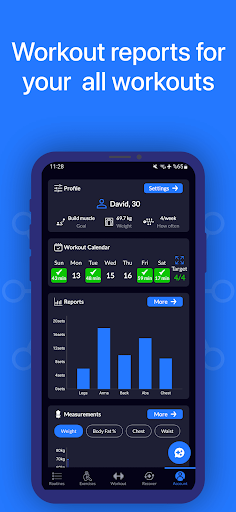 Workout Planner Gym Log - screenshot 5