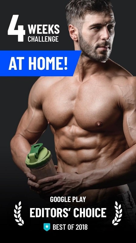 Home Workout APK - screenshot 1
