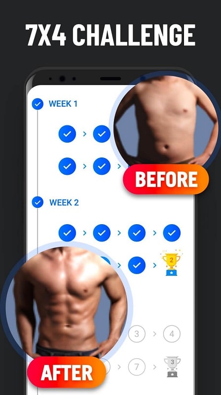 Home Workout APK - screenshot 4