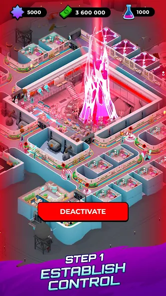 Idle Anomaly Alien Control - screenshot 17