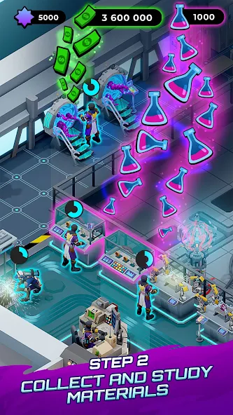 Idle Anomaly Alien Control - screenshot 18