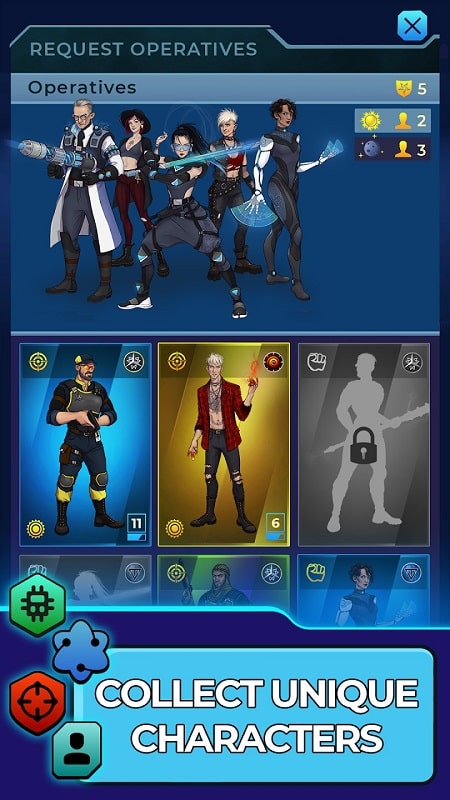 Idle Anomaly Alien Control APK - screenshot 2