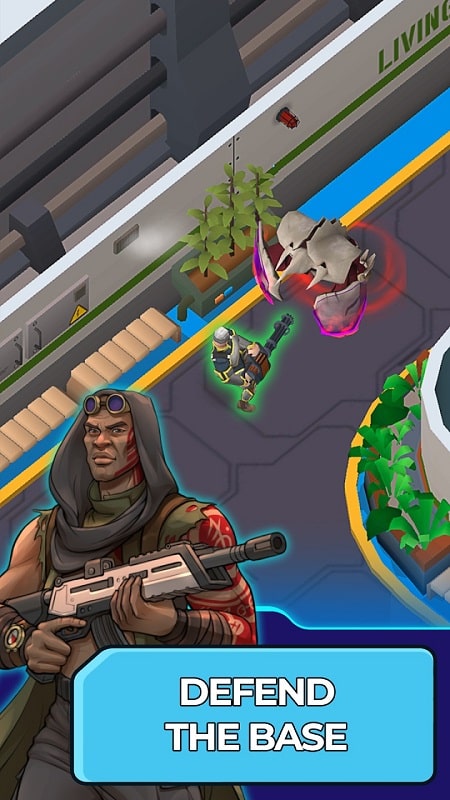 Idle Anomaly Alien Control APK - screenshot 4