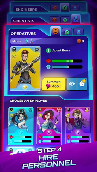 Idle Anomaly Alien Control - screenshot 4