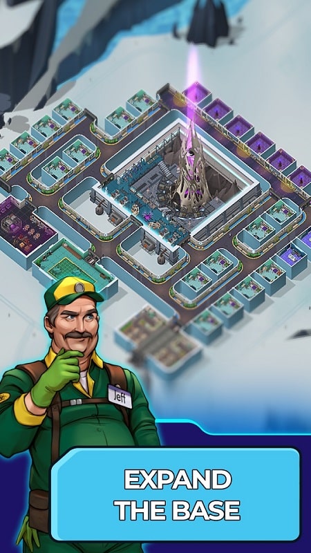 Idle Anomaly Alien Control APK - screenshot 5