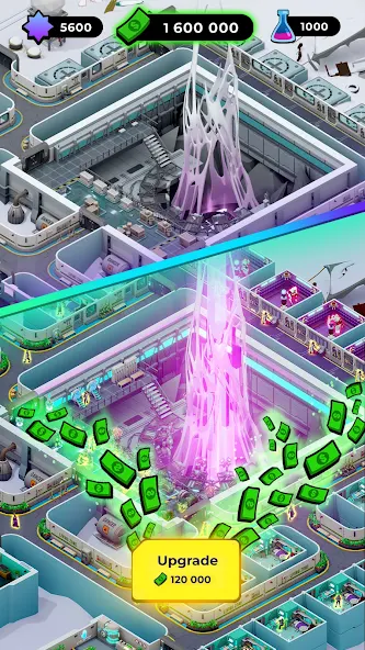 Idle Anomaly Alien Control - screenshot 5