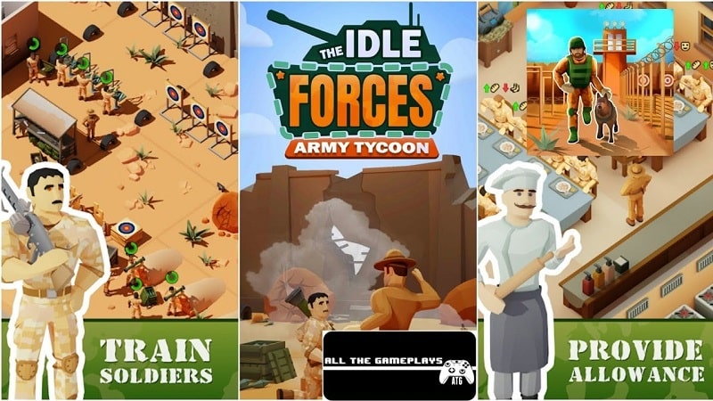 The Idle Forces APK MOD APK icon