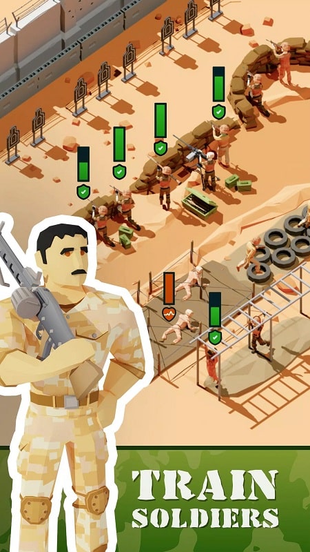 The Idle Forces APK - screenshot 1