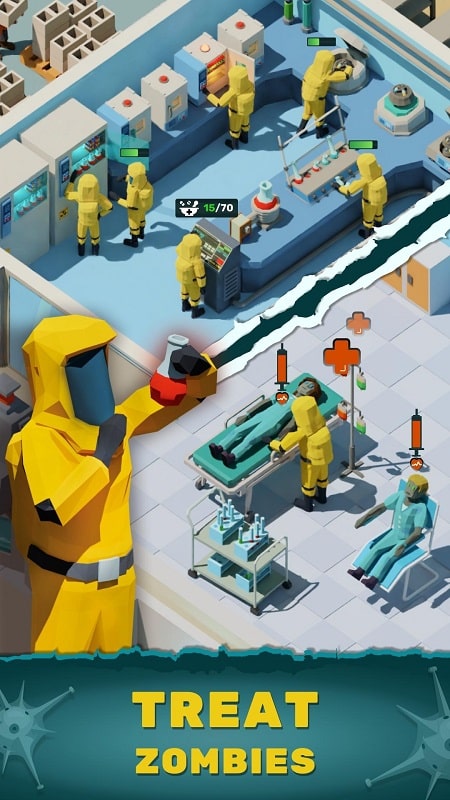 Zombie Hospital APK - screenshot 1