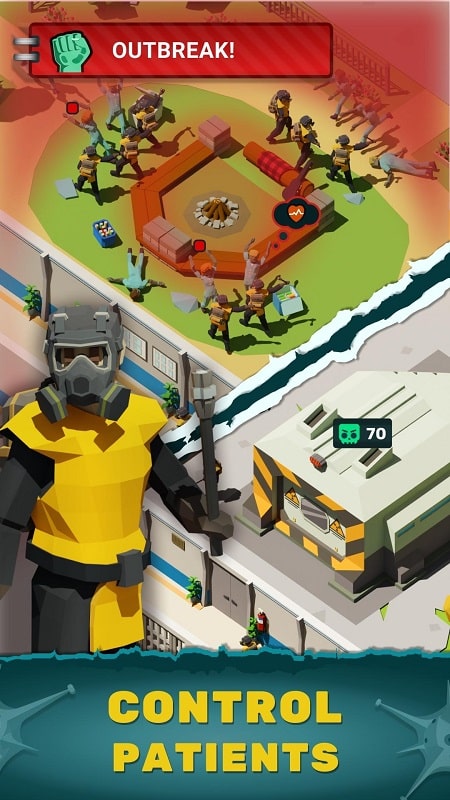 Zombie Hospital APK - screenshot 2