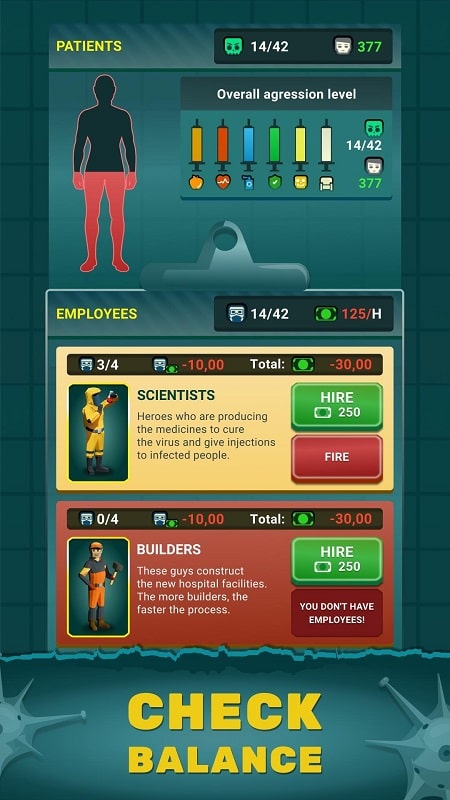 Zombie Hospital APK - screenshot 4
