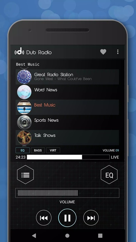 Dub Radio APK - screenshot 1