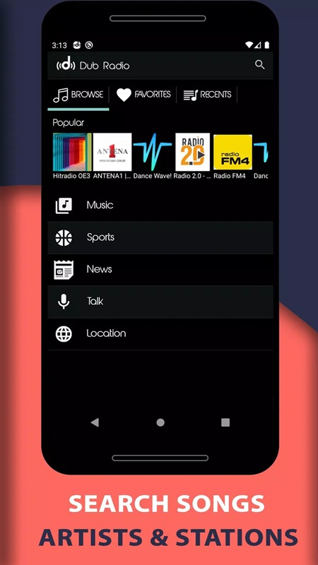 Dub Radio APK - screenshot 2