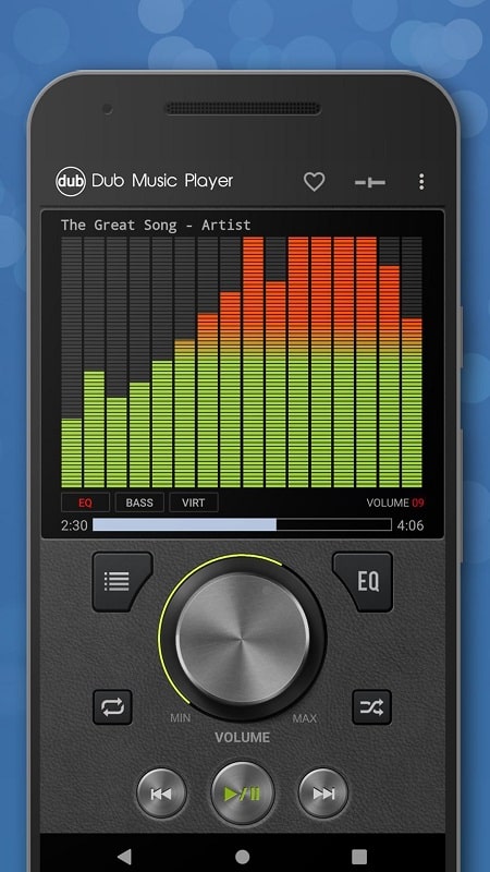 Dub Music Player APK - screenshot 1