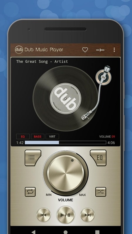Dub Music Player APK - screenshot 2