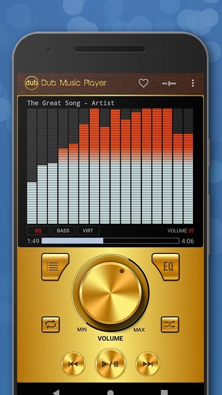 Dub Music Player APK - screenshot 4