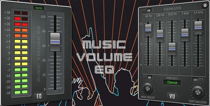 Music Volume EQ + Equalizer APK - app icon