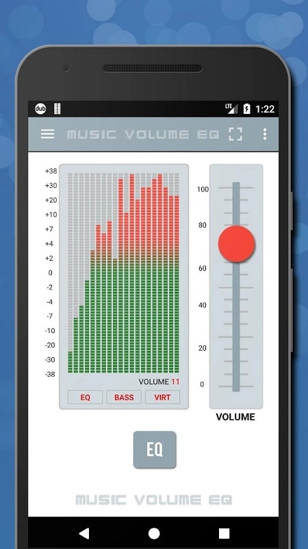 Music Volume EQ + Equalizer APK - screenshot 2