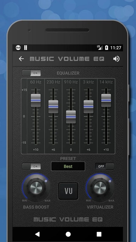Music Volume EQ + Equalizer APK - screenshot 4