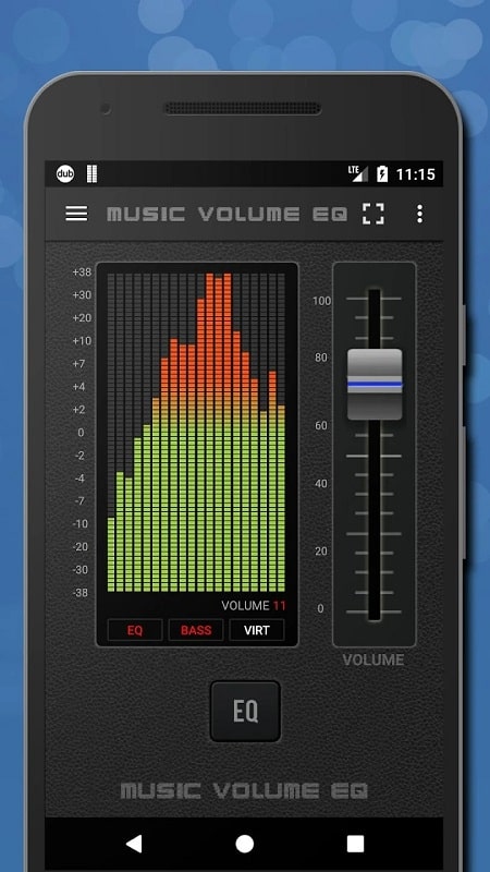 Music Volume EQ + Equalizer APK - screenshot 5