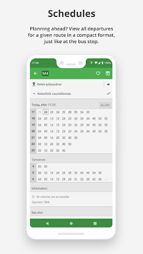 menetrend.app - screenshot 5
