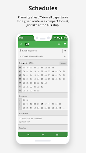 menetrend.app - screenshot 5