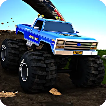 Hill Dirt Masters Car Racing MOD APK icon