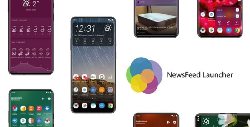 NewsFeed Launcher APK - app icon