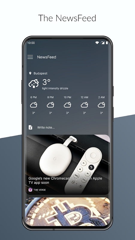 NewsFeed Launcher APK - screenshot 1