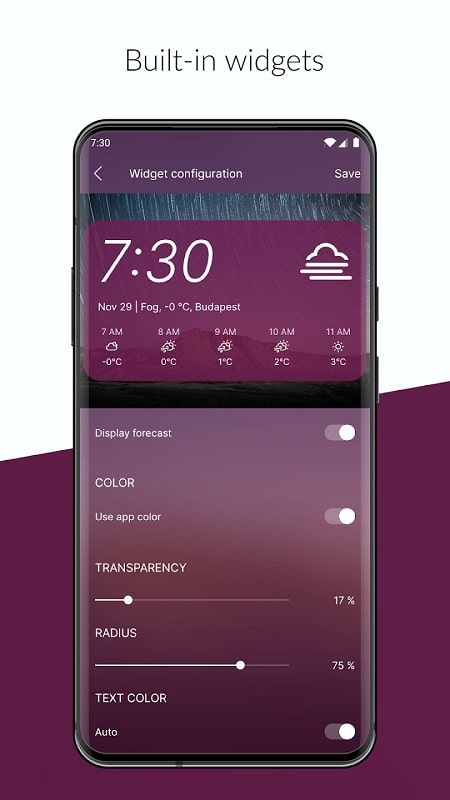 NewsFeed Launcher APK - screenshot 2