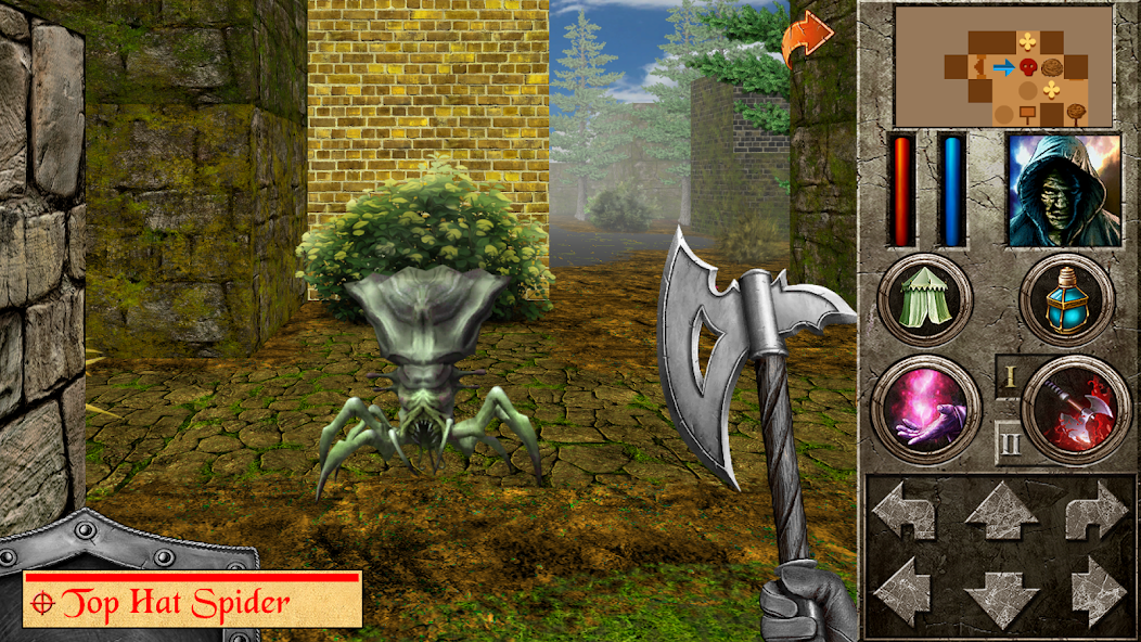 The Quest - Curse of Linmore - screenshot 1