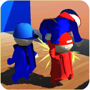 Human battle Falls Fight MOD APK icon