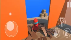 Human battle Falls Fight - screenshot 1