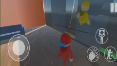 Human battle Falls Fight - screenshot 2