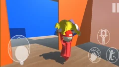 Human battle Falls Fight - screenshot 4