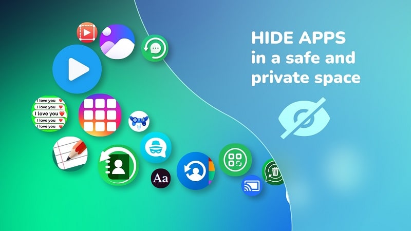 Hyde App Hider APK - app icon