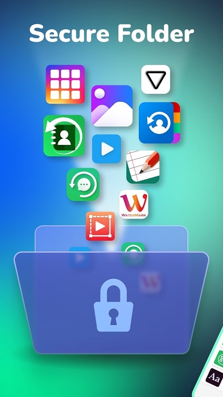 Hyde App Hider APK - screenshot 1