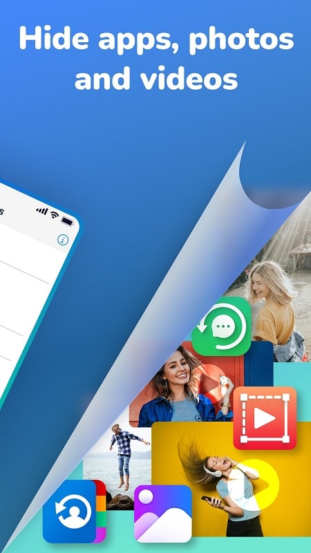 Hyde App Hider APK - screenshot 3