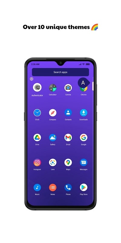 Milky Launcher Pro APK - screenshot 2