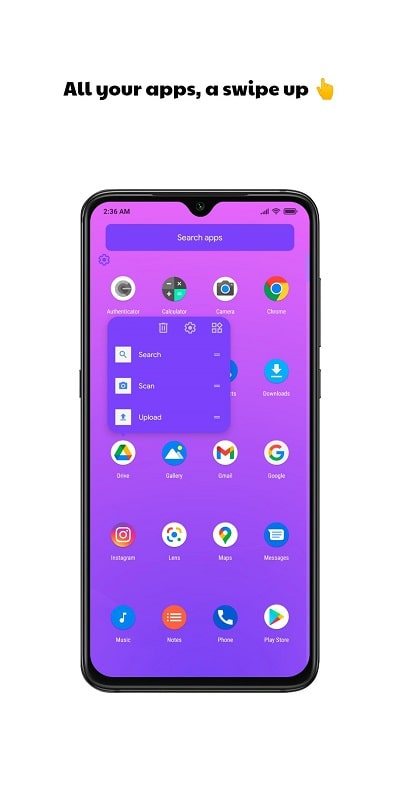 Milky Launcher Pro APK - screenshot 3
