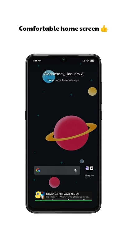 Milky Launcher Pro APK - screenshot 4