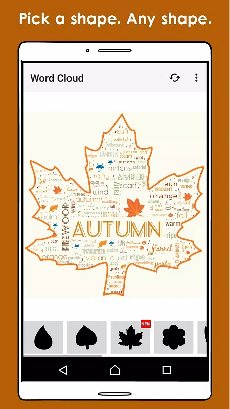 Word Cloud APK - screenshot 4