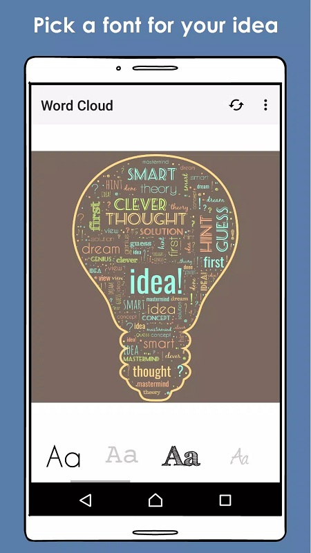 Word Cloud APK - screenshot 5