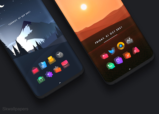 Frosty Icons Pack - screenshot 1