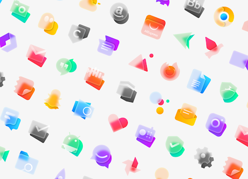 Frosty Icons Pack - screenshot 6