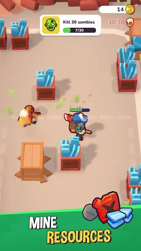 Last Base Zombie Survival - screenshot 5