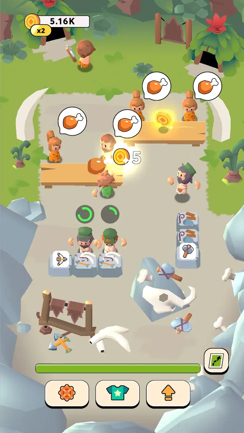 Idle Civilizations - Evolution - screenshot 2